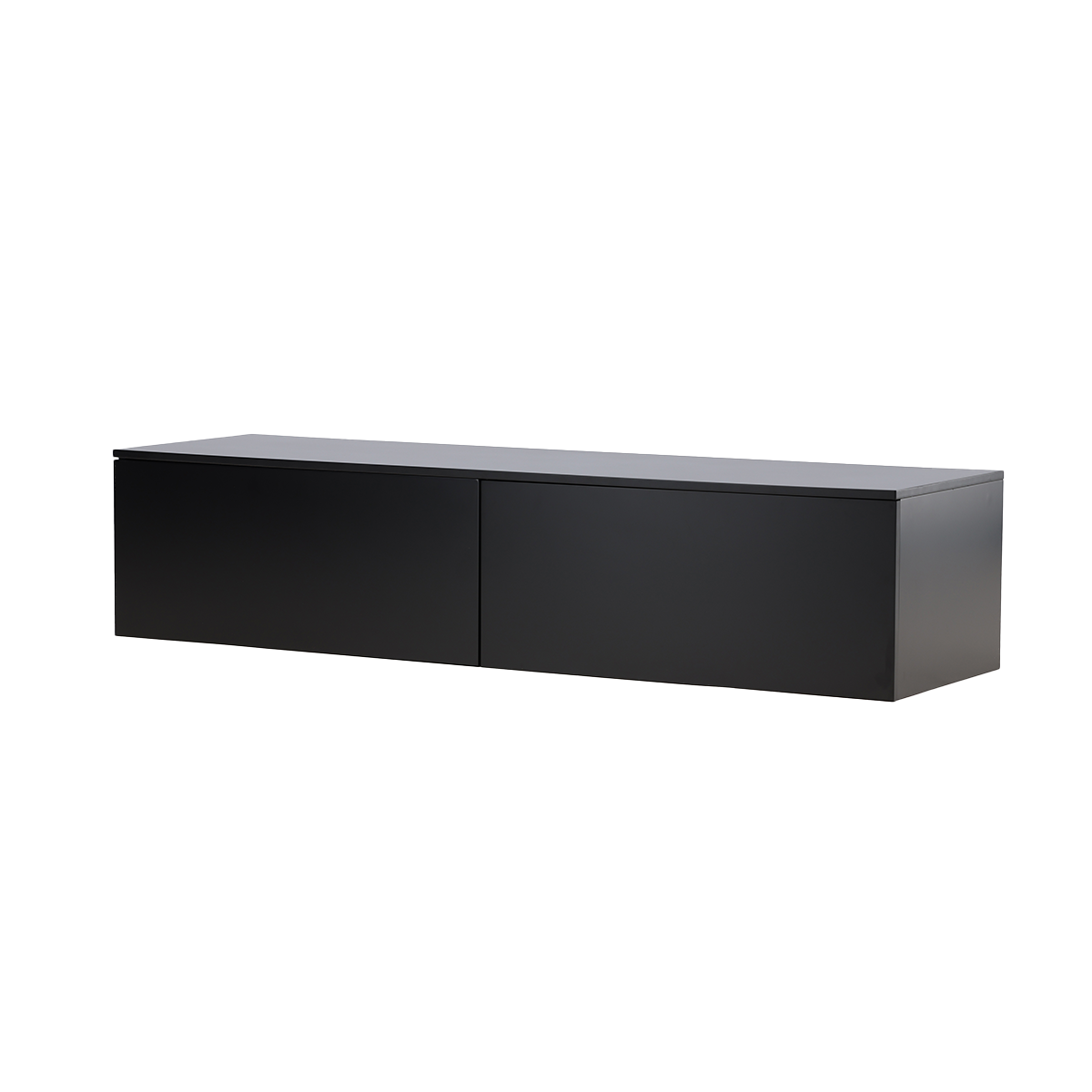 Houten dressoir Leona Zwart