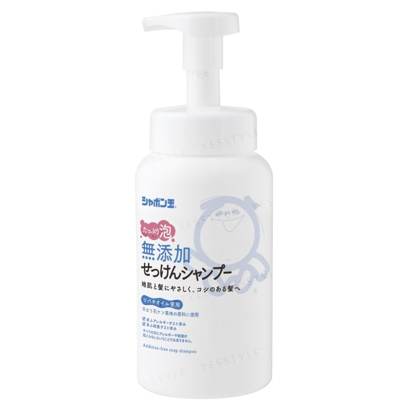 Shabondama Soap - Shampoo met zeepschuim zonder additieven