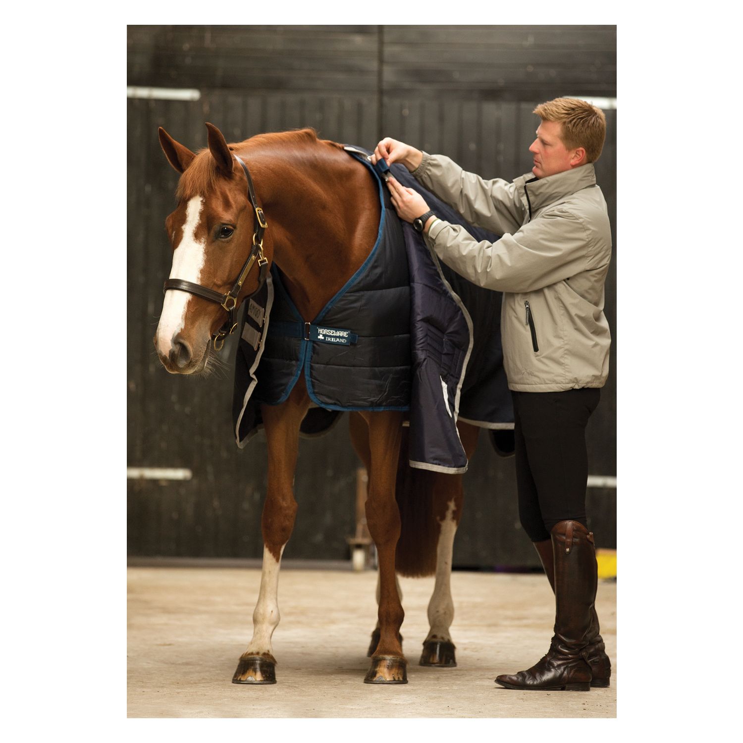 Horseware Unterdecke Liner 100 g - navy