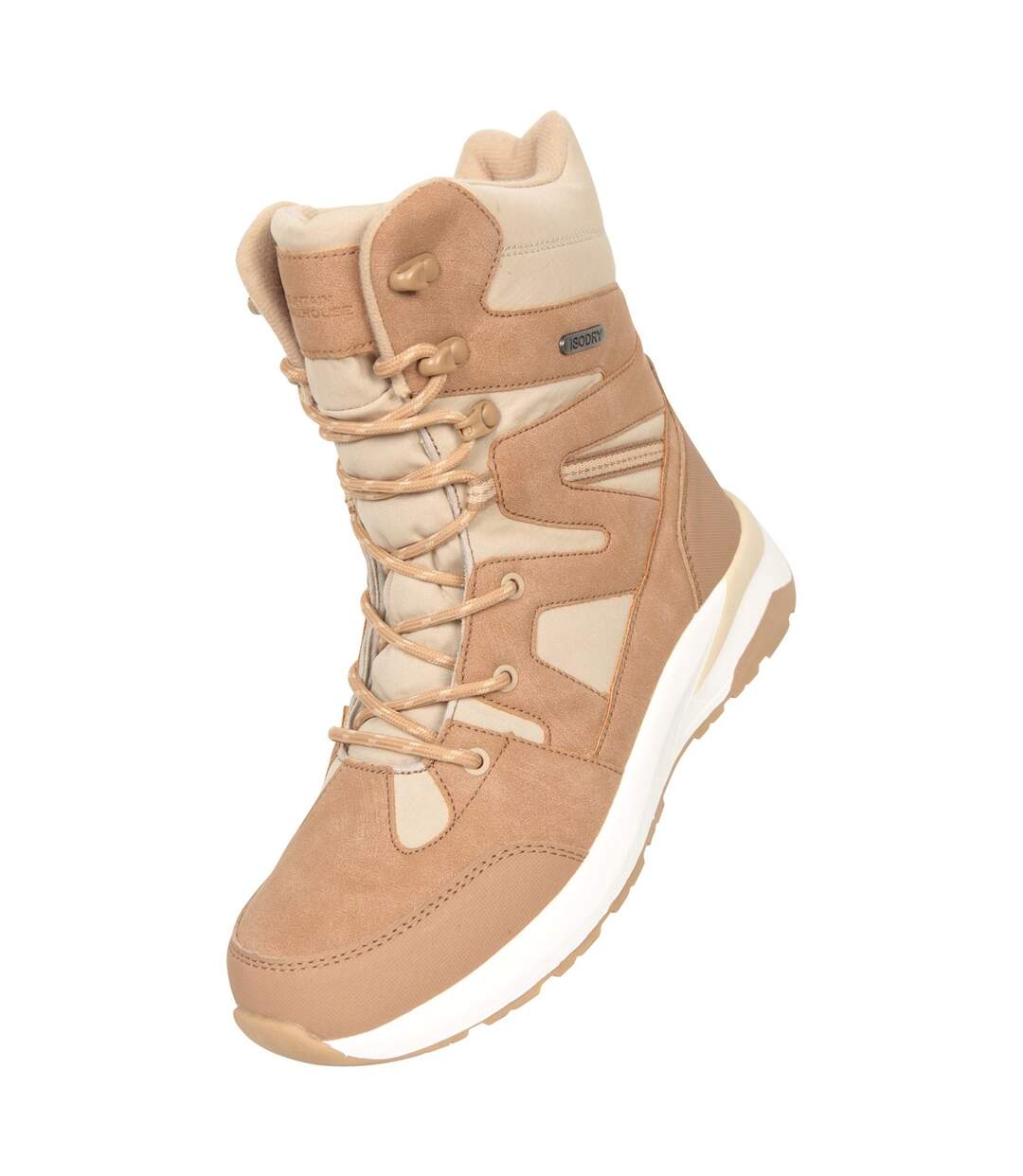 Mountain Warehouse - Bottines de marche METEOR - Femme (Beige) - UTMW1412