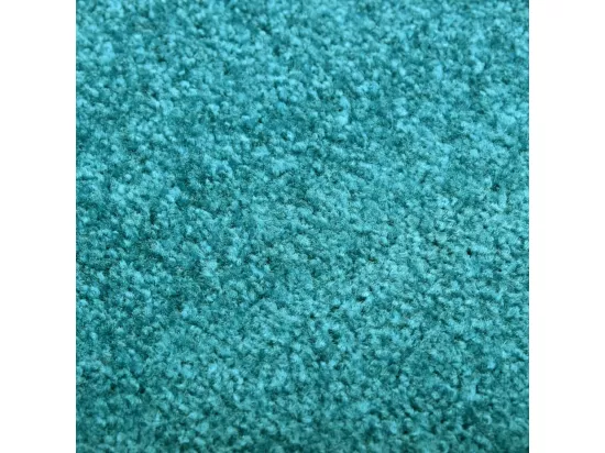 Paillasson lavable Cyan 60x90 cm