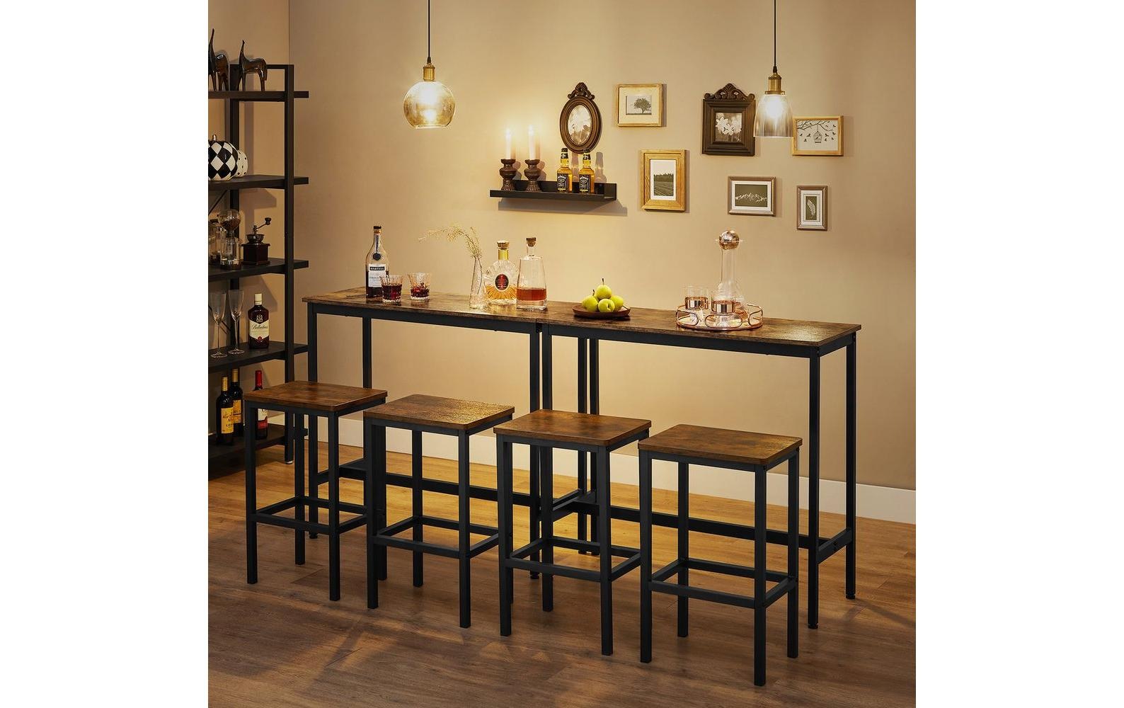VASAGLE Bartisch »40/90 x 65 cm/100 cm«