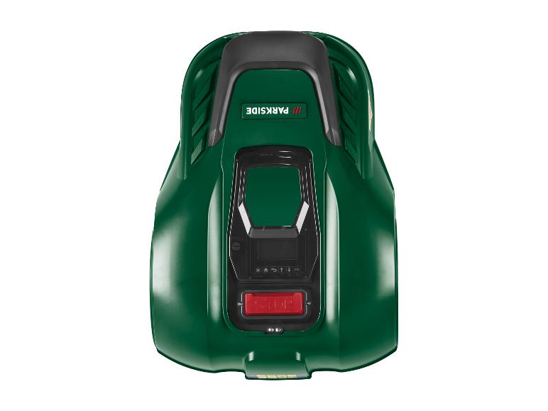 Robotmaaier Smart 20 V met 4 Ah accu en laadstation