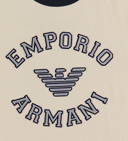 Emporio Armani T-shirt - Oxford Tan/Gr?