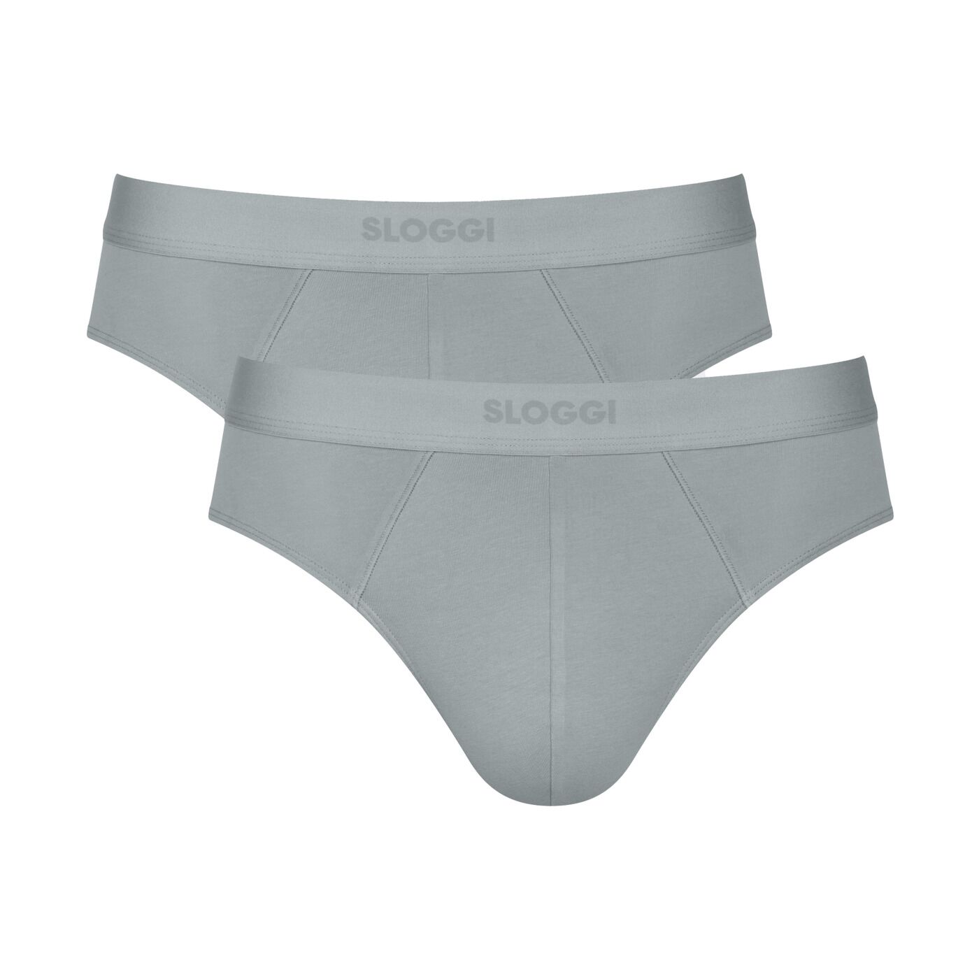 SloggiMen «EVER Ease brief 2P» Slip 2er-Pack