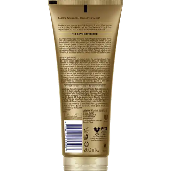 body love Body Lotion Summer Fair medium-dark