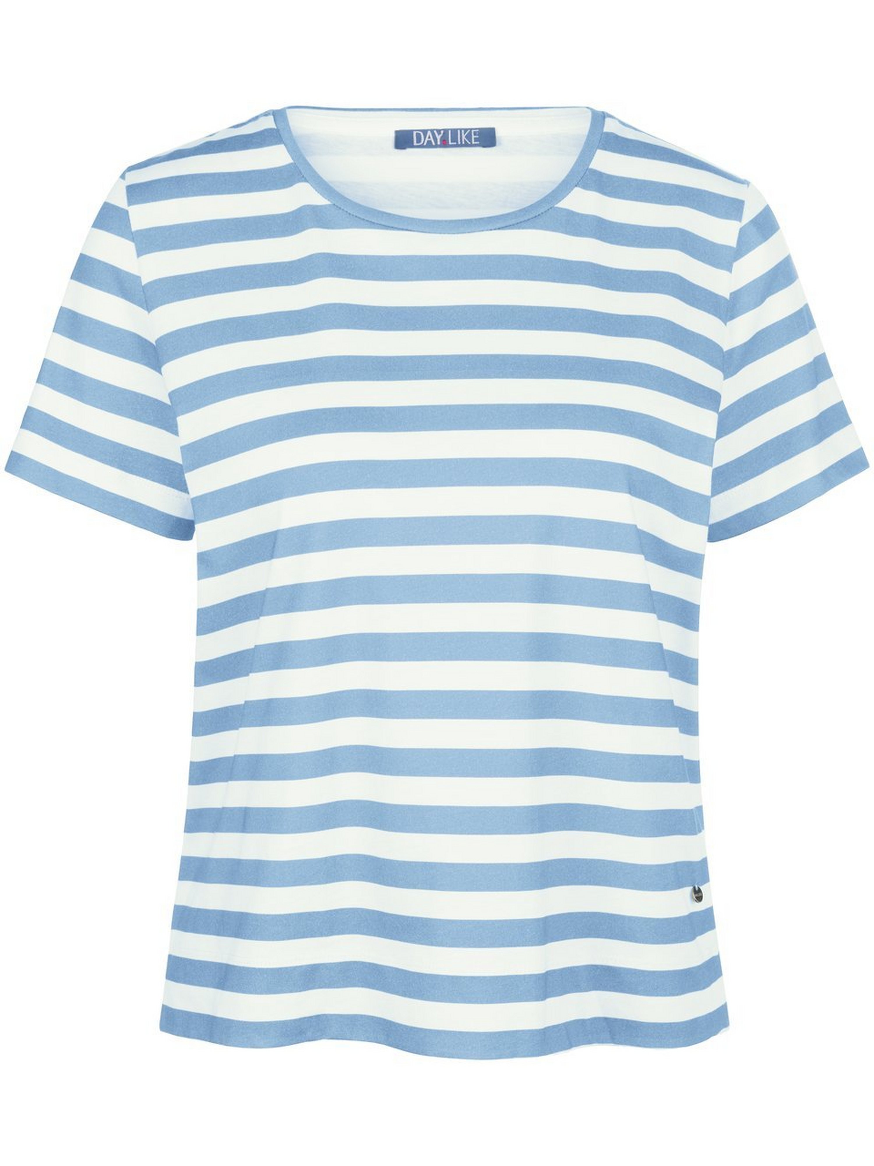 Rundhals-Shirt mit 1/2-Arm