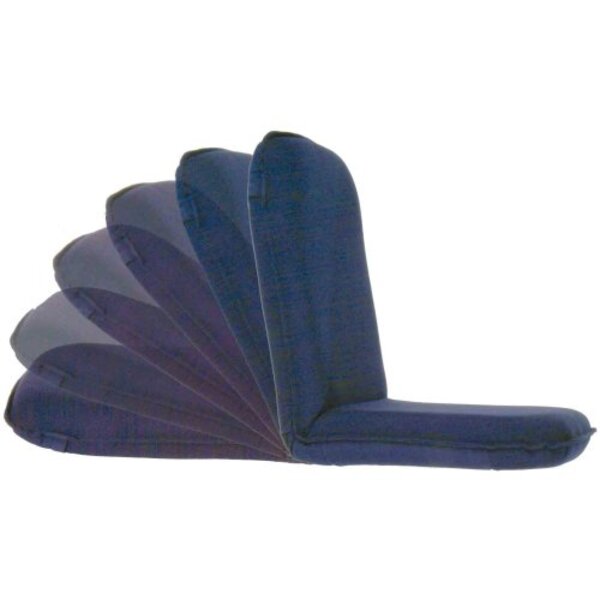 Siège pliable assis-couché de bateau Springfield Royal Queen bleu