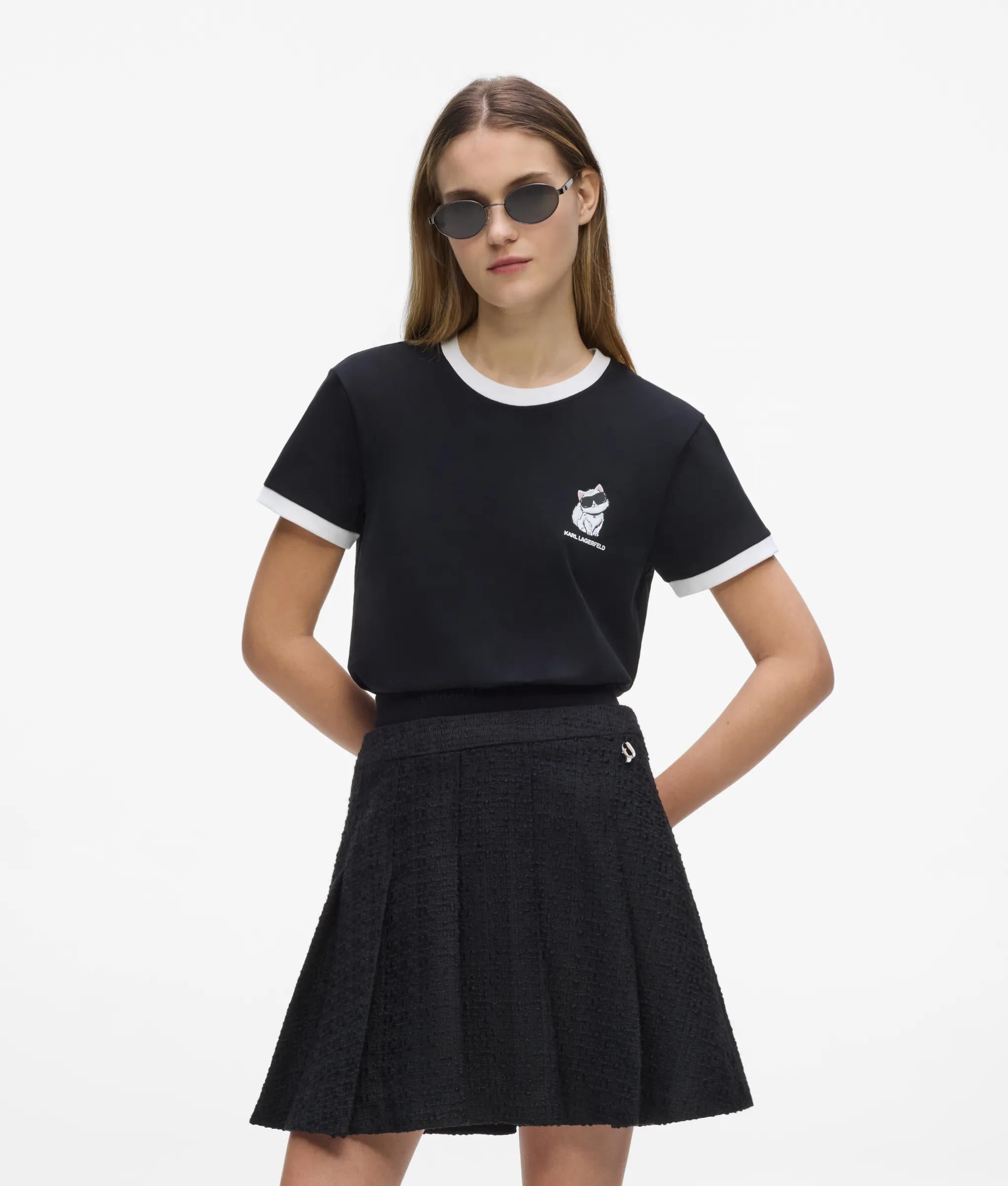 Ikon Choupette slim fit T-shirt