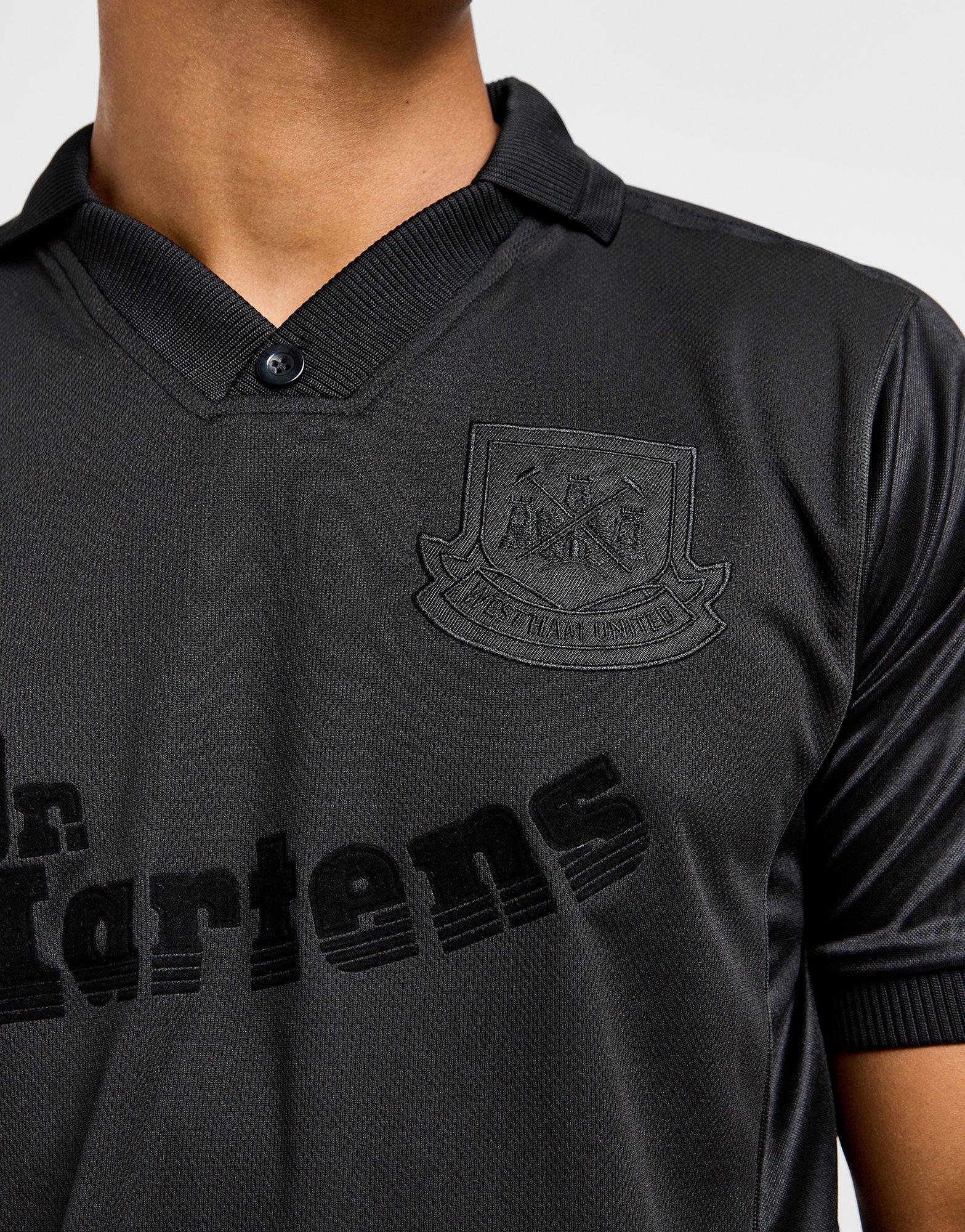 Score Draw Maillot West Ham United '00 Blackout Retro Homme