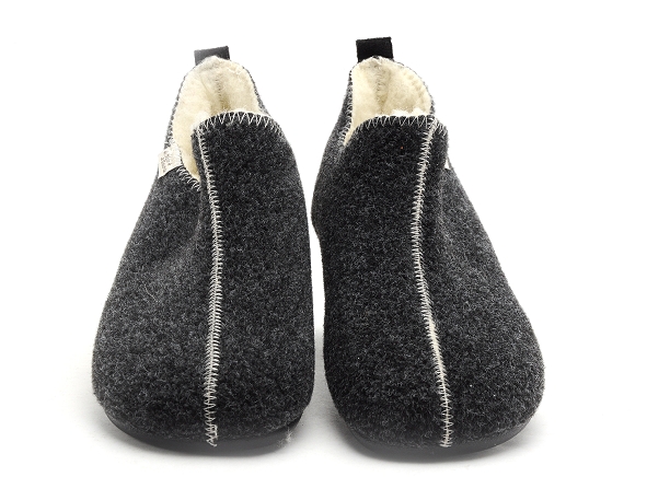 La maison de l espadrille chaussons homme 6727 6 noir