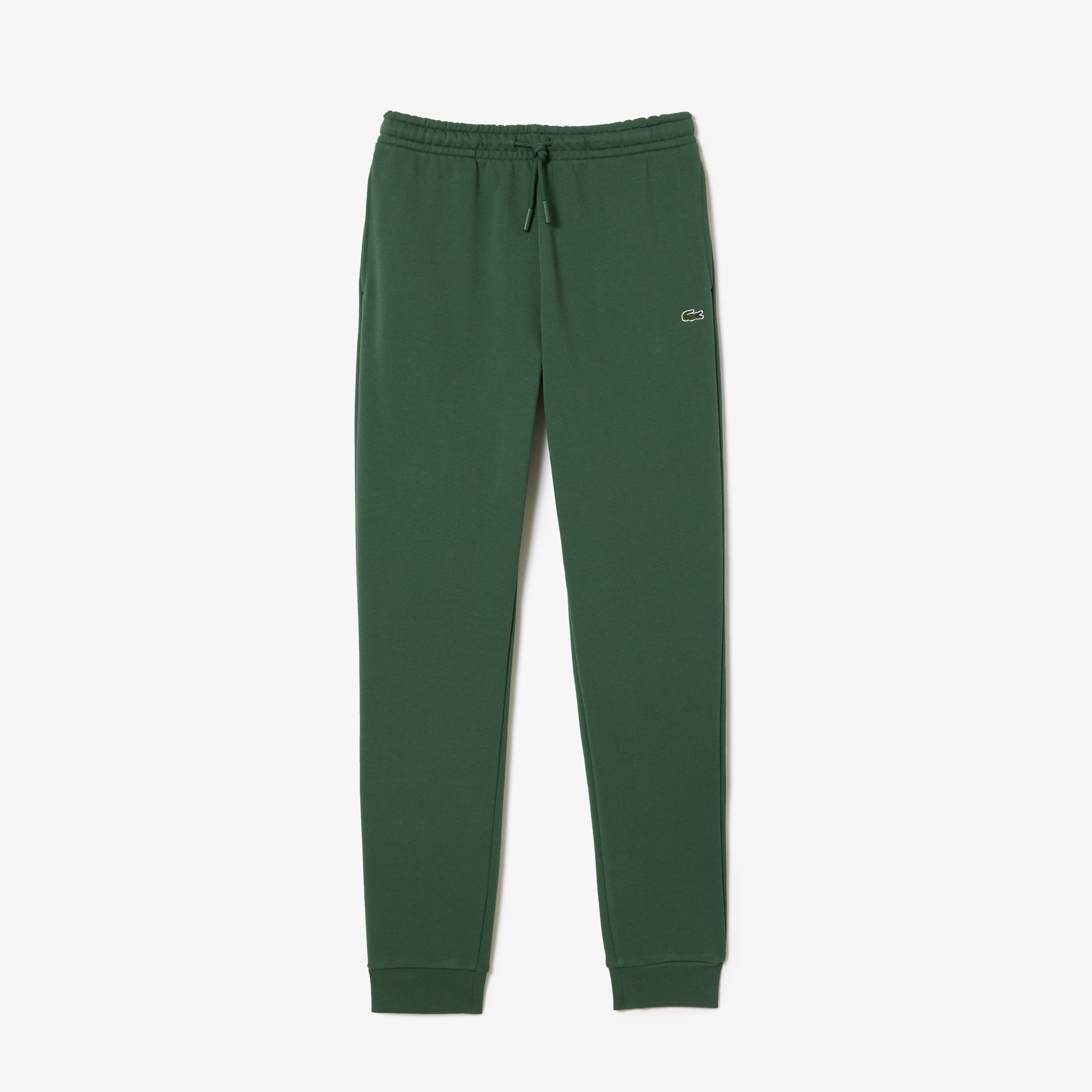 Pantalon de survêtement Jogger femme Lacoste en molleton Pantalons de survêtement - Vert - Lacoste - Femme