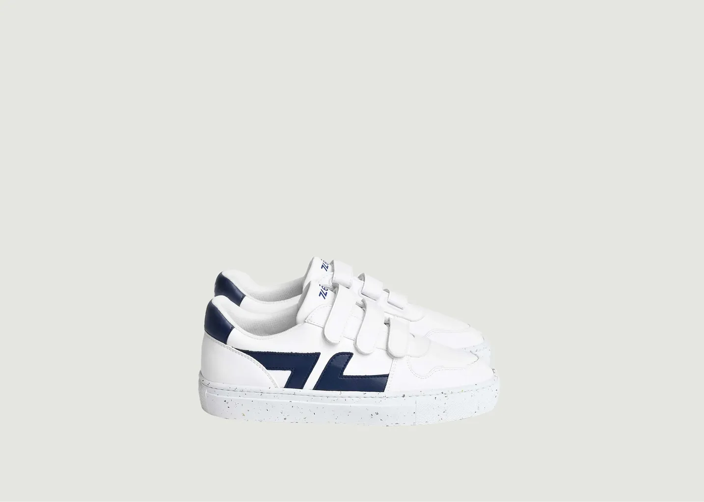 Sneakers Alpha Velcro Marino Zeta