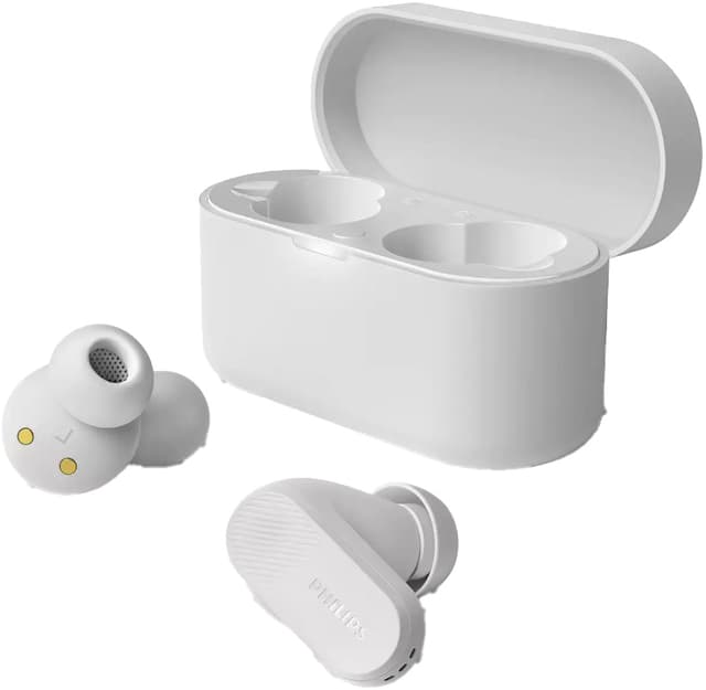 Philips TAT3509 true wireless in-ear høretelefoner (hvid)