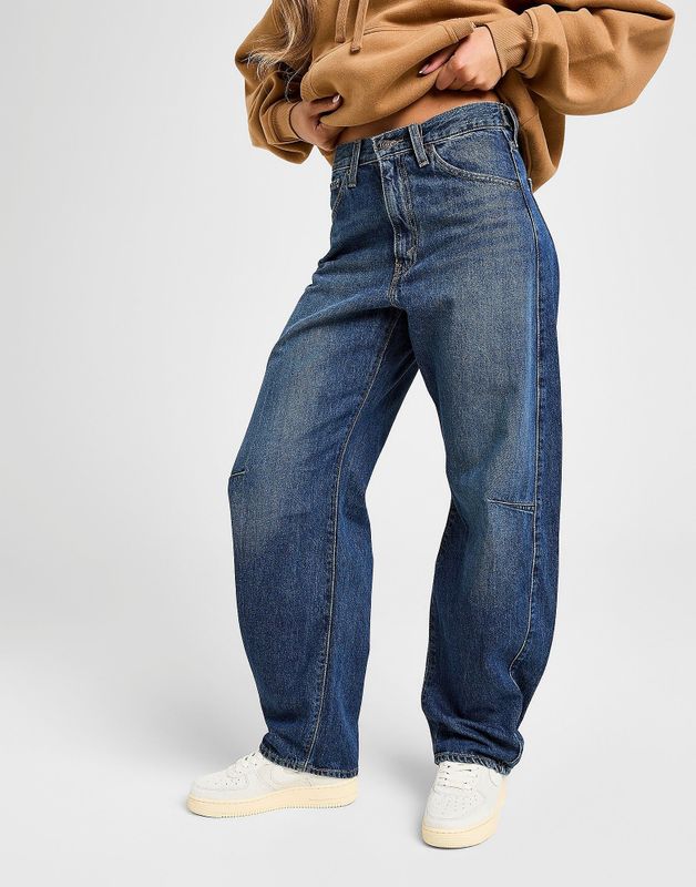 LEVI'S - Cinch Barrel Jeans - Blauw - Dames