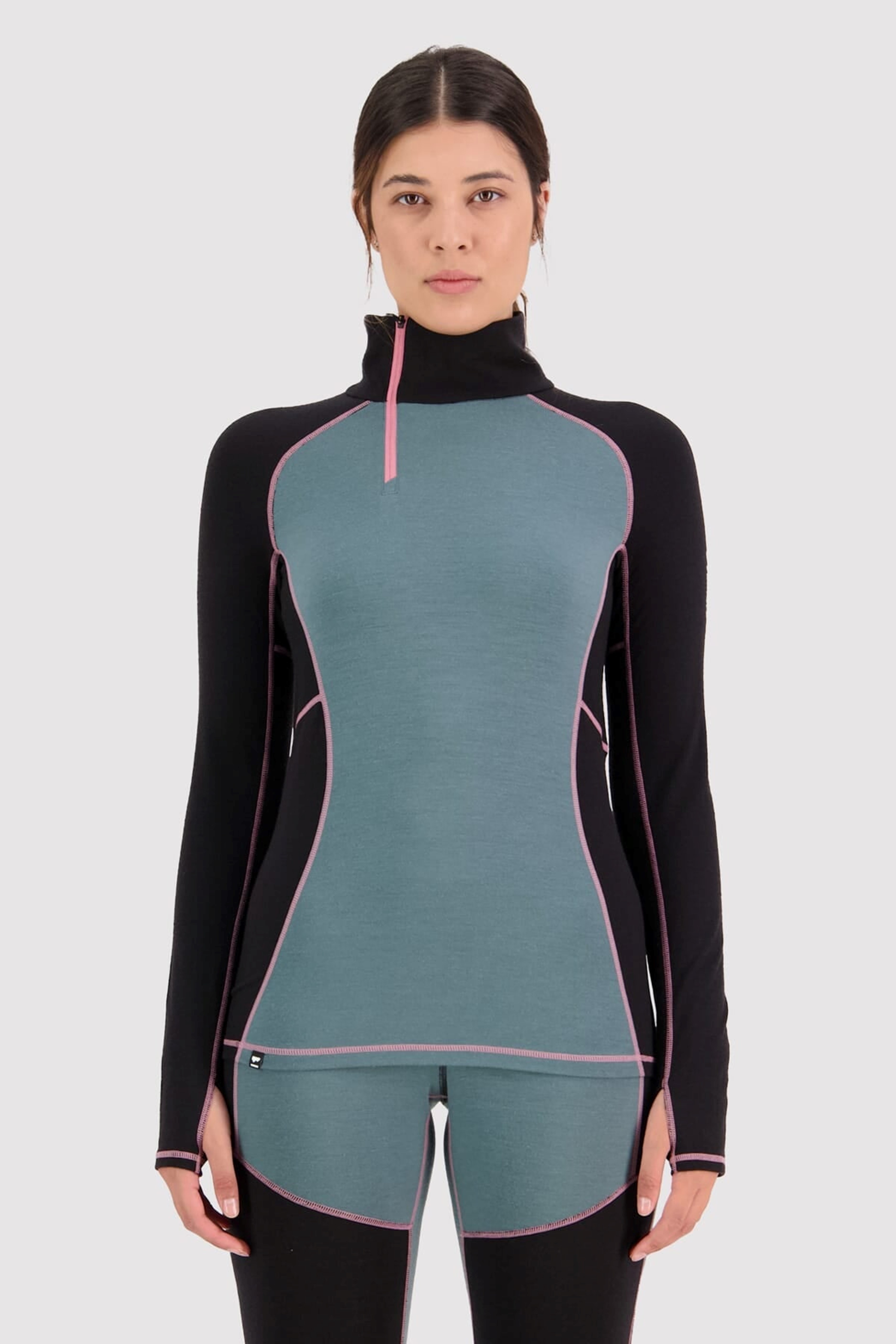 Mons Royale Olympus Half Zip W<br>Ultimate første lag!