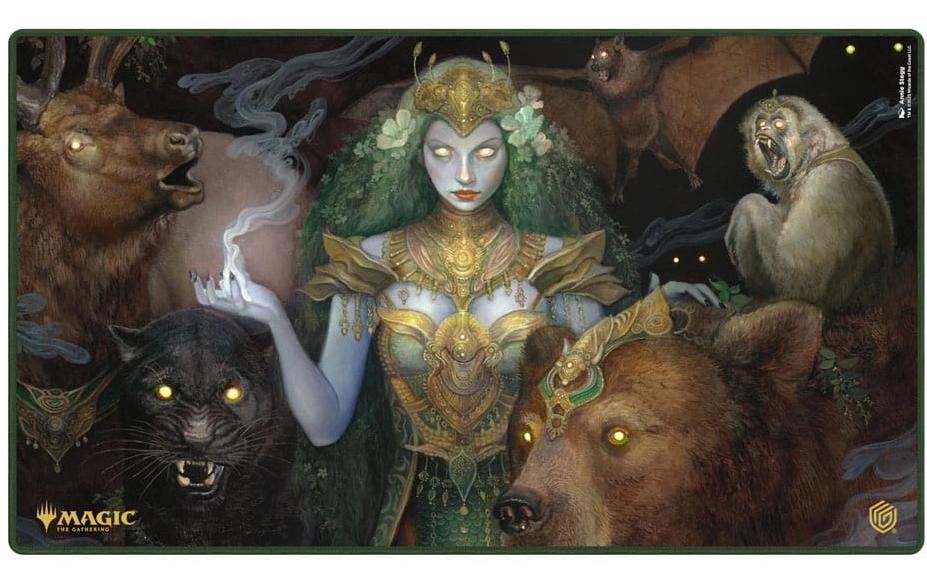 Playmat Tarkir: Dragonstorm Host of the HereafterWeiche und rutschfeste Spielunterlage für TCG's