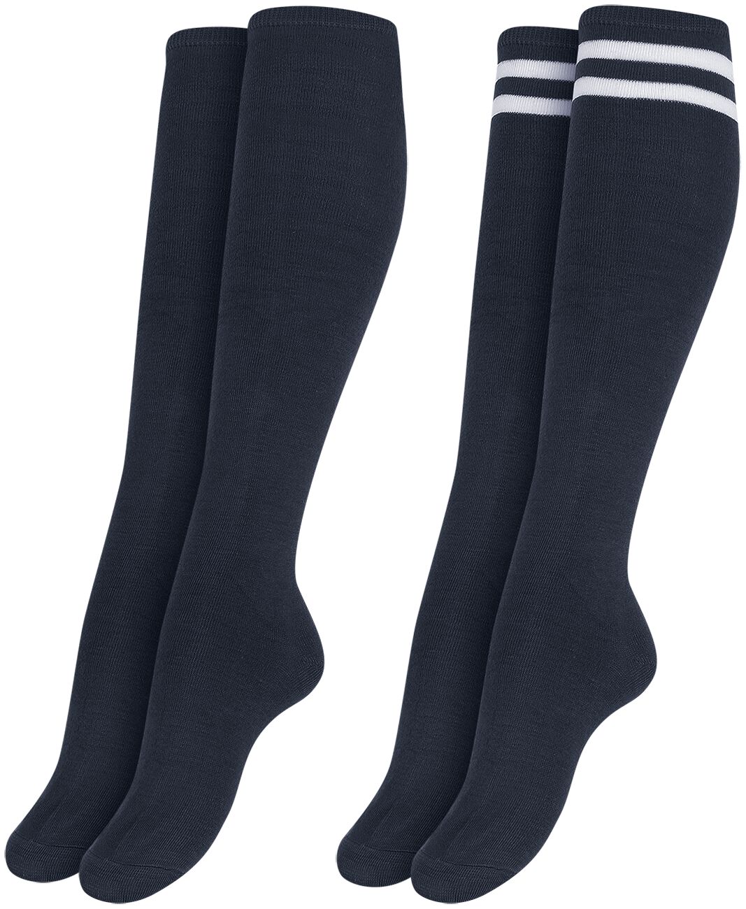 Chaussettes College - Lot De 2 Paires | Urban Classics Chaussettes montantes