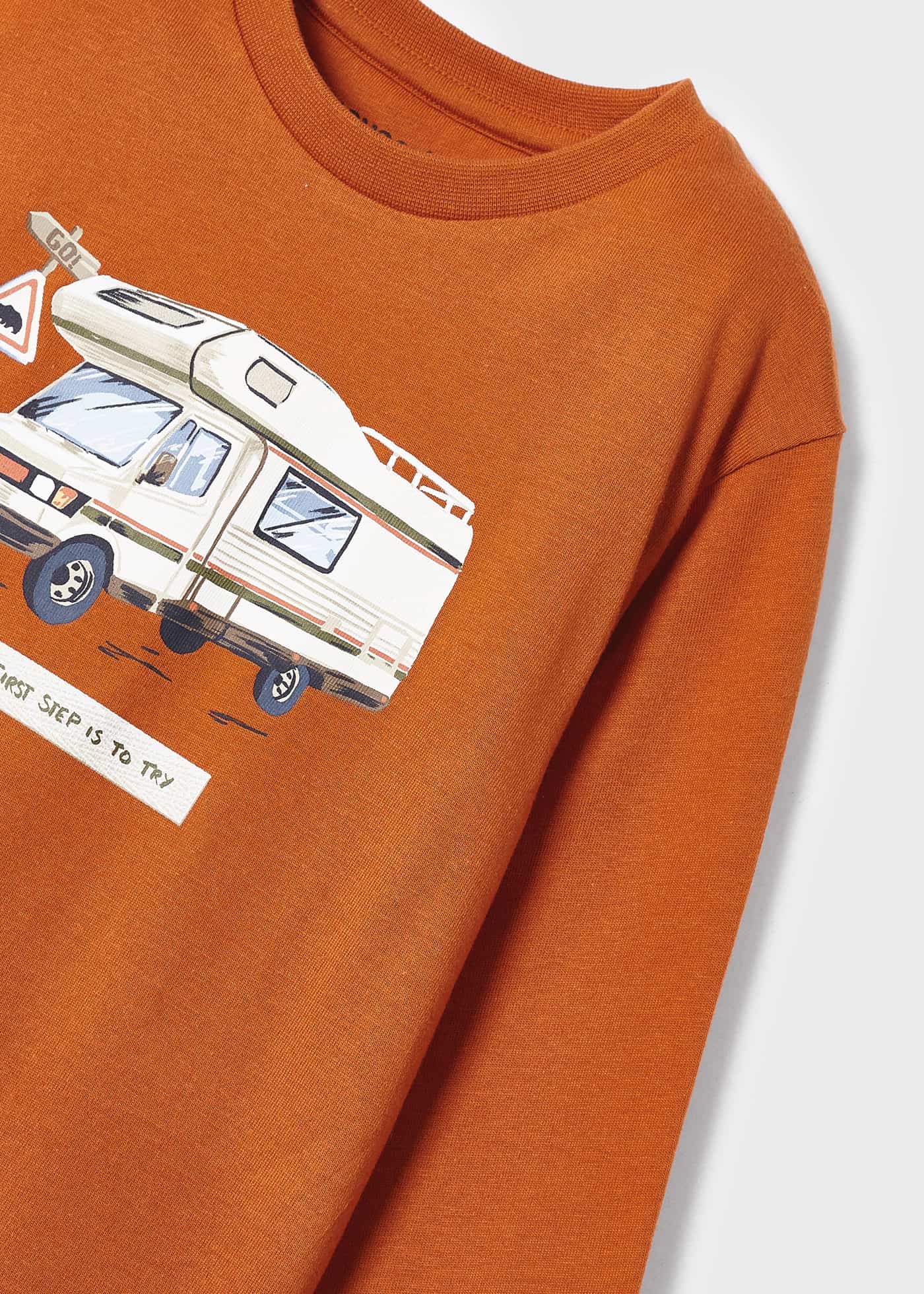 Camiseta estampada Better Cotton para meninos