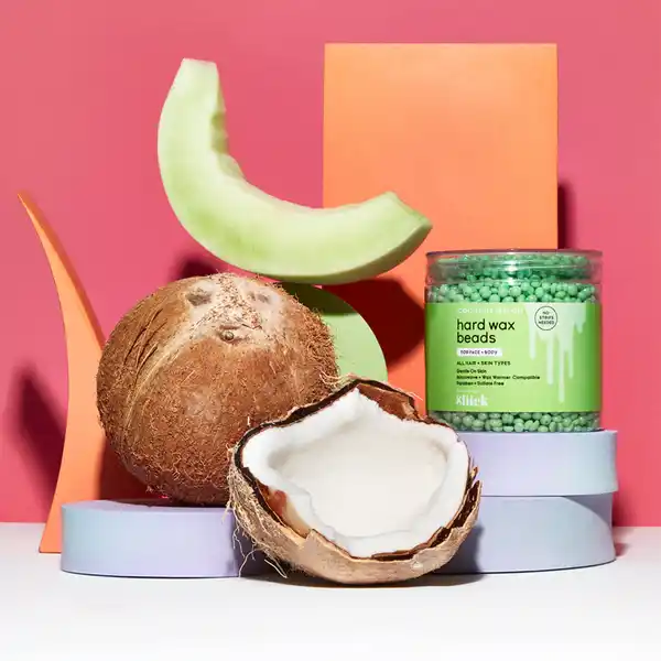 Hard Wax Beads Coconut Melon