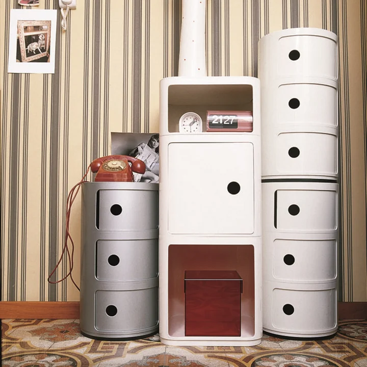 Kartell - Componibili 4970, weiss