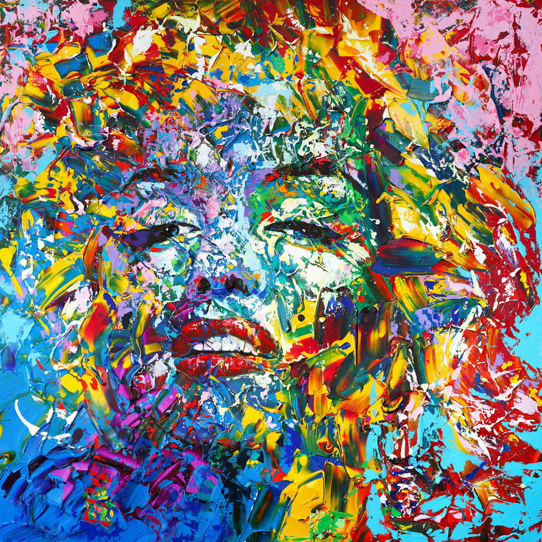 Marilyn 11 by Tadaomi Kawasaki - Open Edition.