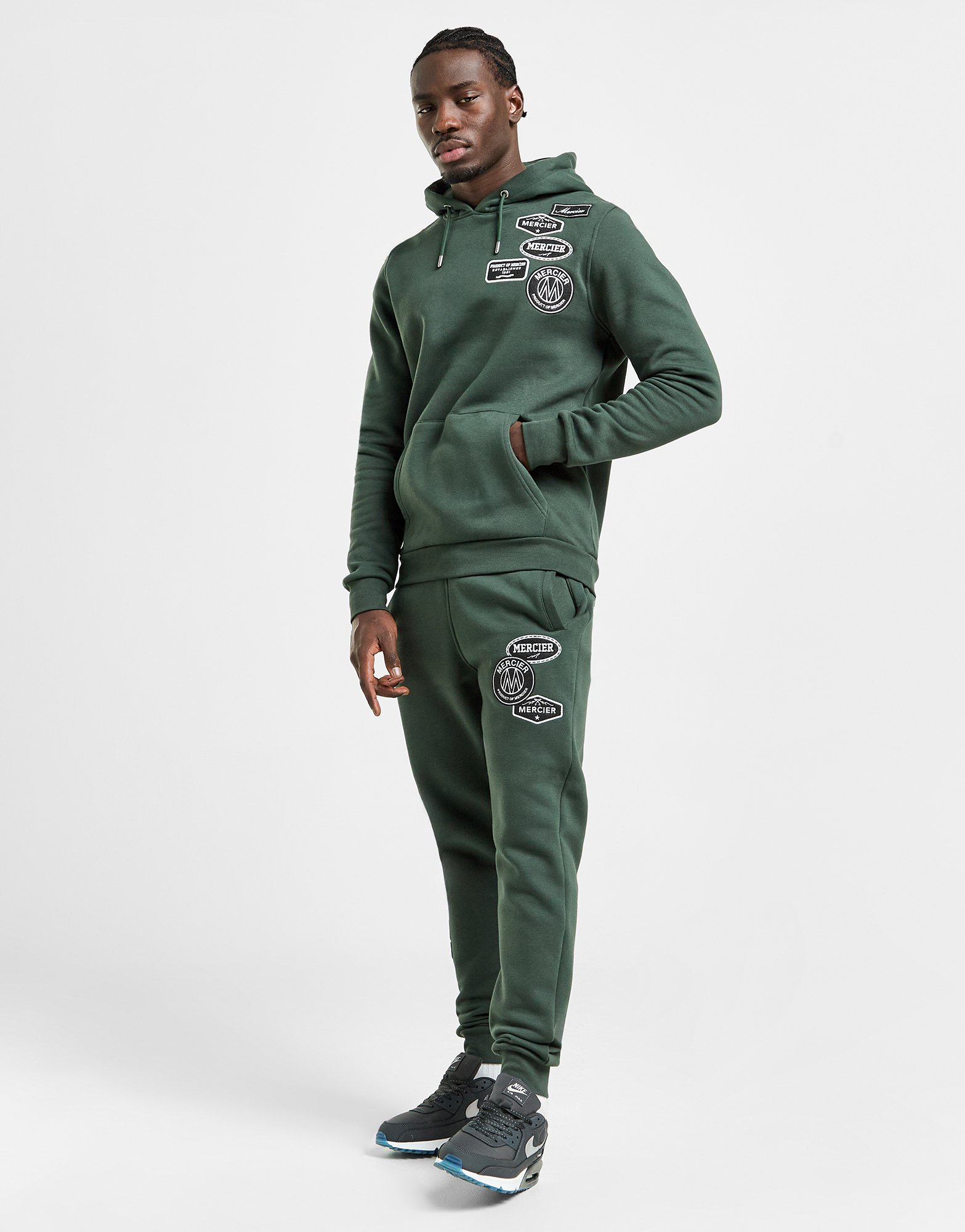 MERCIER Pantalon de jogging Mono Badge Homme