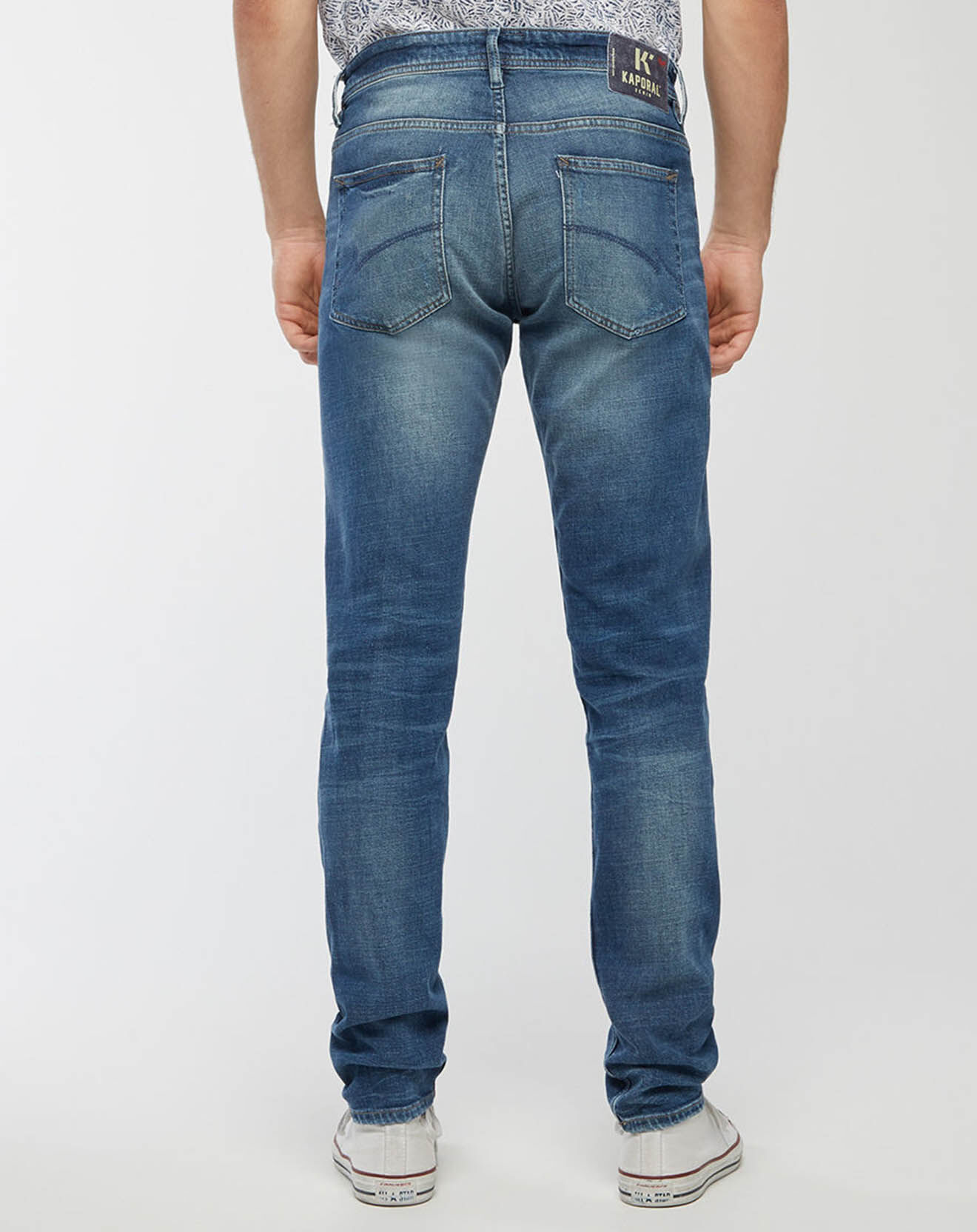 Kaporal 5 Jean Slim Darko bleu