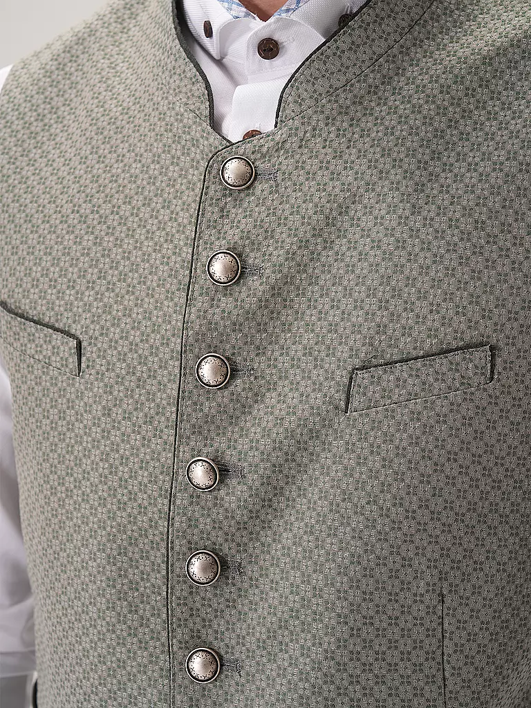 GRASEGGER Trachtengilet XENO 2 dunkelgrün