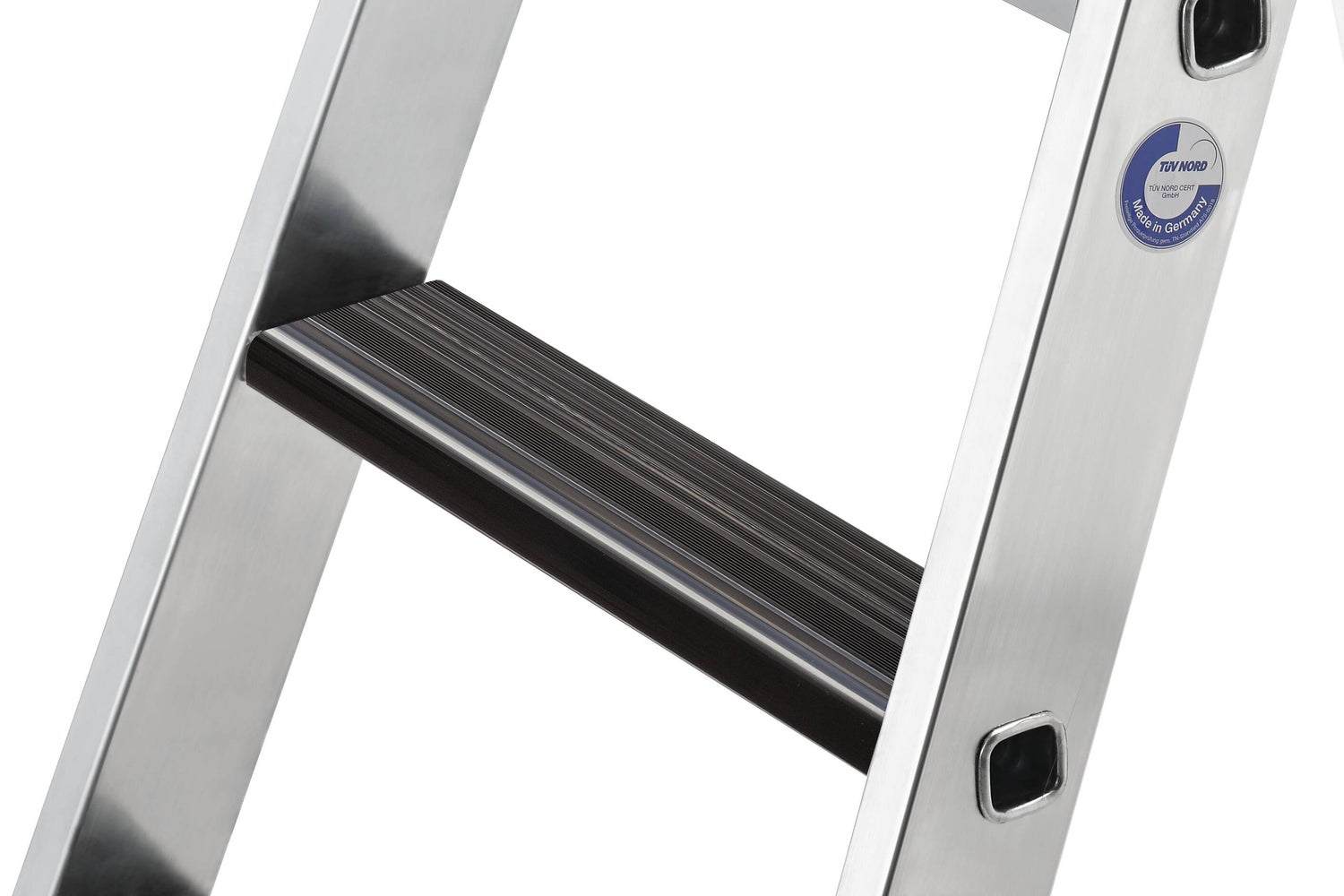 PROREGAL Trapladder, dubbelzijdige toegang met Clip-Step Relax, 2 x 3 treden