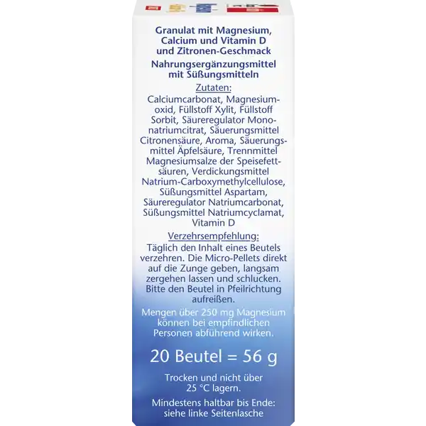 aktiv Magnesium+Calcium+D3 Direct