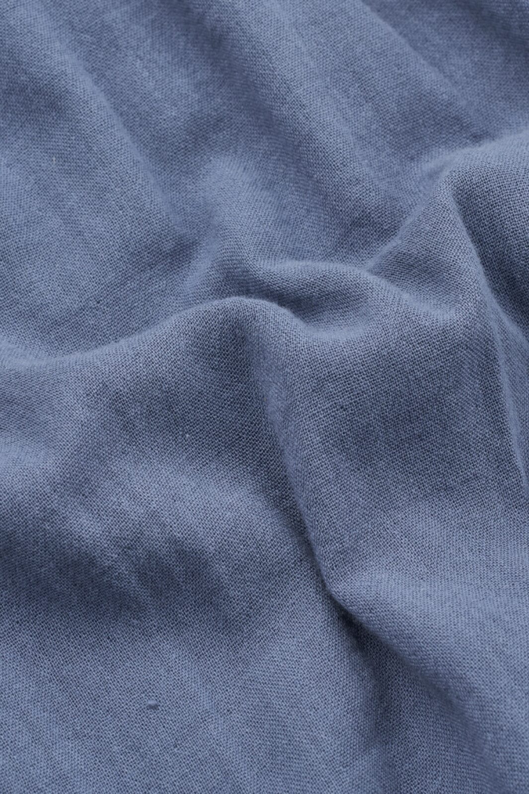 Basic Apparel Ember Layered Dress Gots 421 vintage indigo