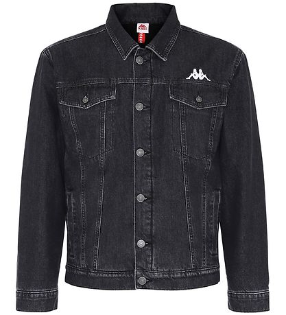 Kappa Jeansjacke Mit Futter - Bascino - Schwarz