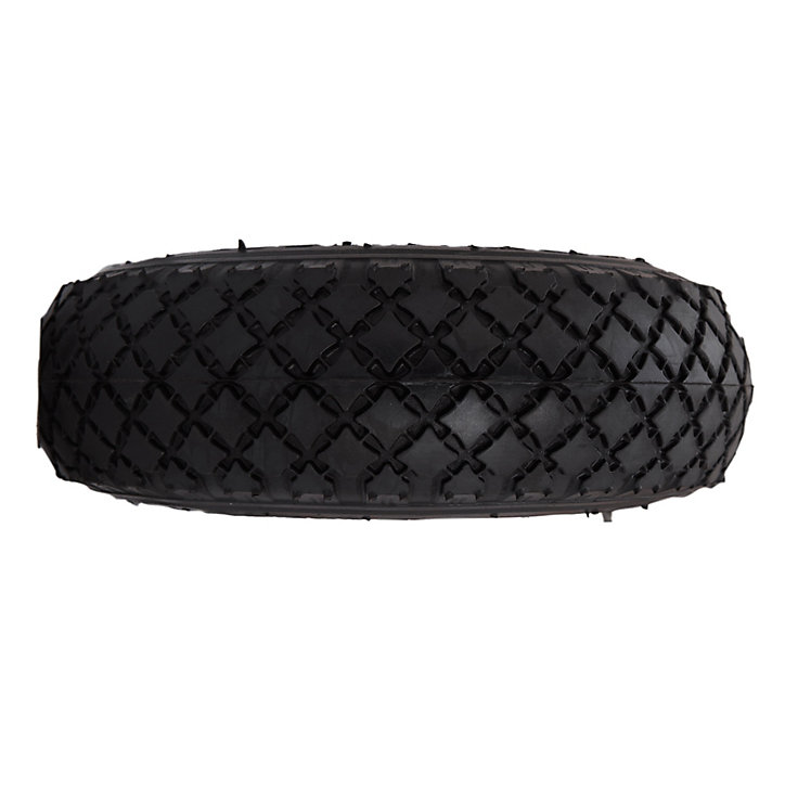 Pneu en caoutchouc Ø26 cm x Ø20 mm, 150 kg