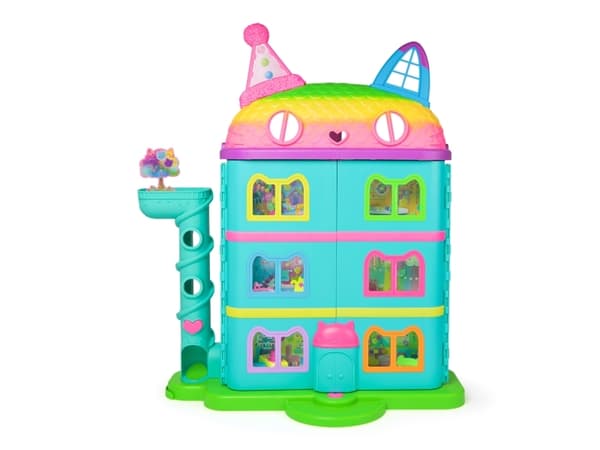 Gabby's Dollhouse Celebration Purrfect Dollhouse