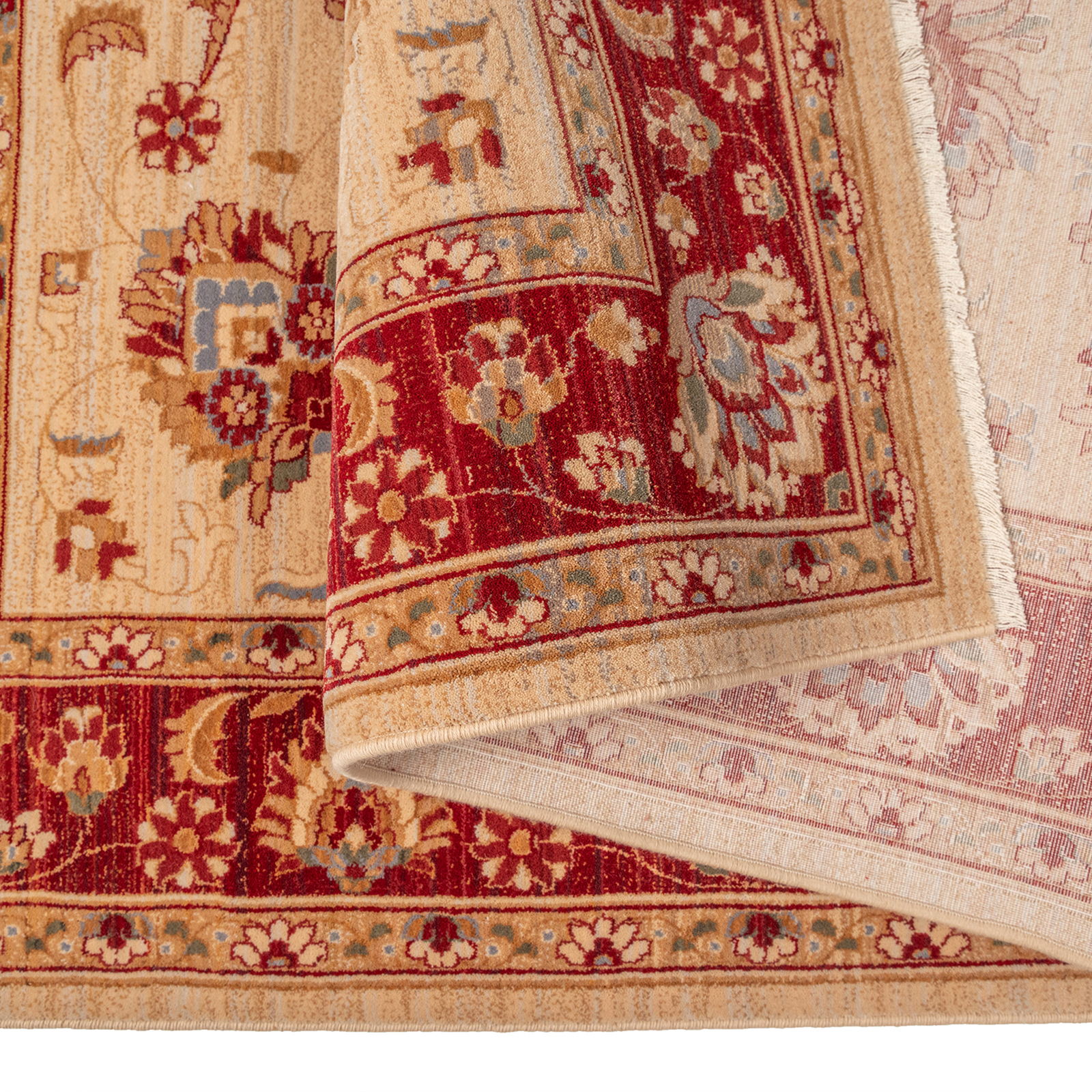 Teppich SAHARNA - rot-multicolor - 160x230 cm