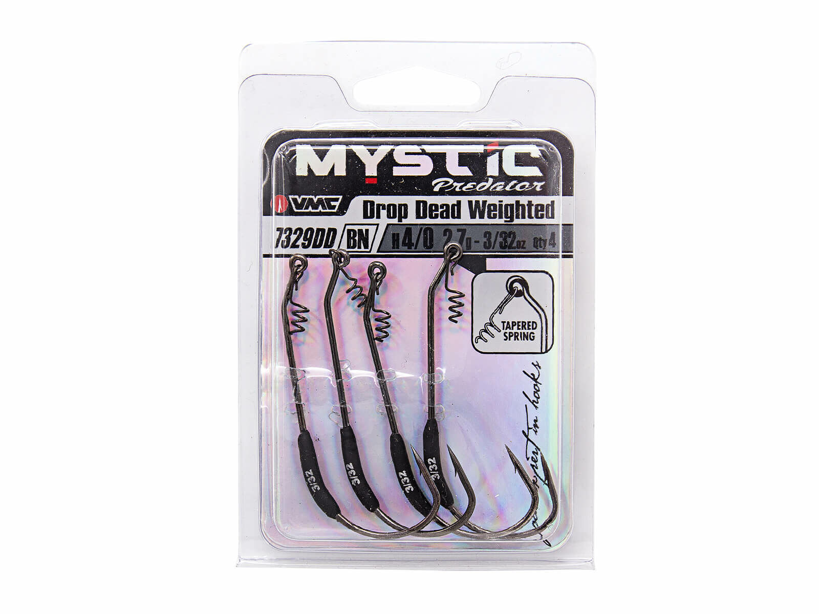 VMC Mystic Drop Dead Weighted Haken (7329DD)