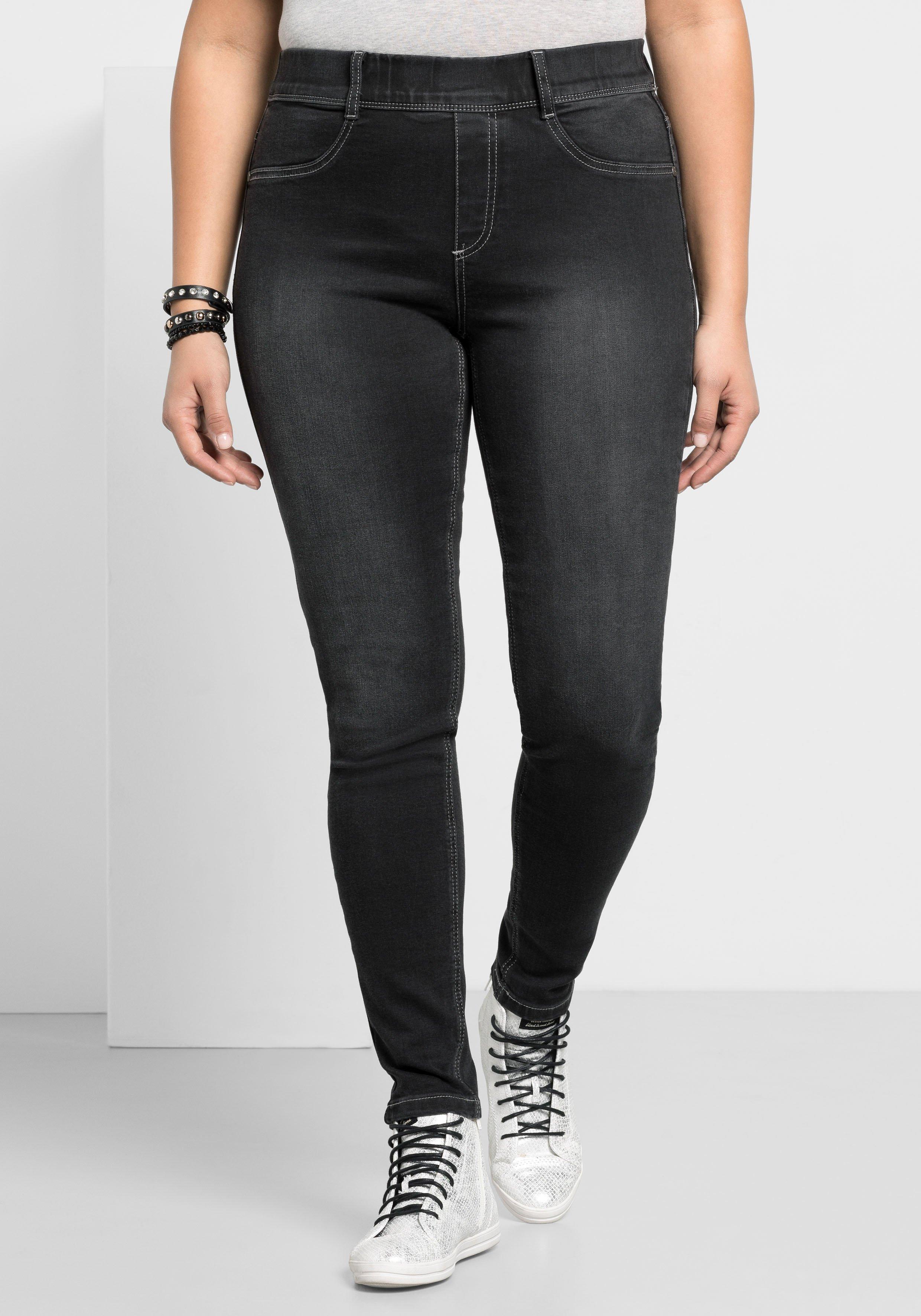 Jeggings in Power-Stretch-Qualität, mit Schlupfbund