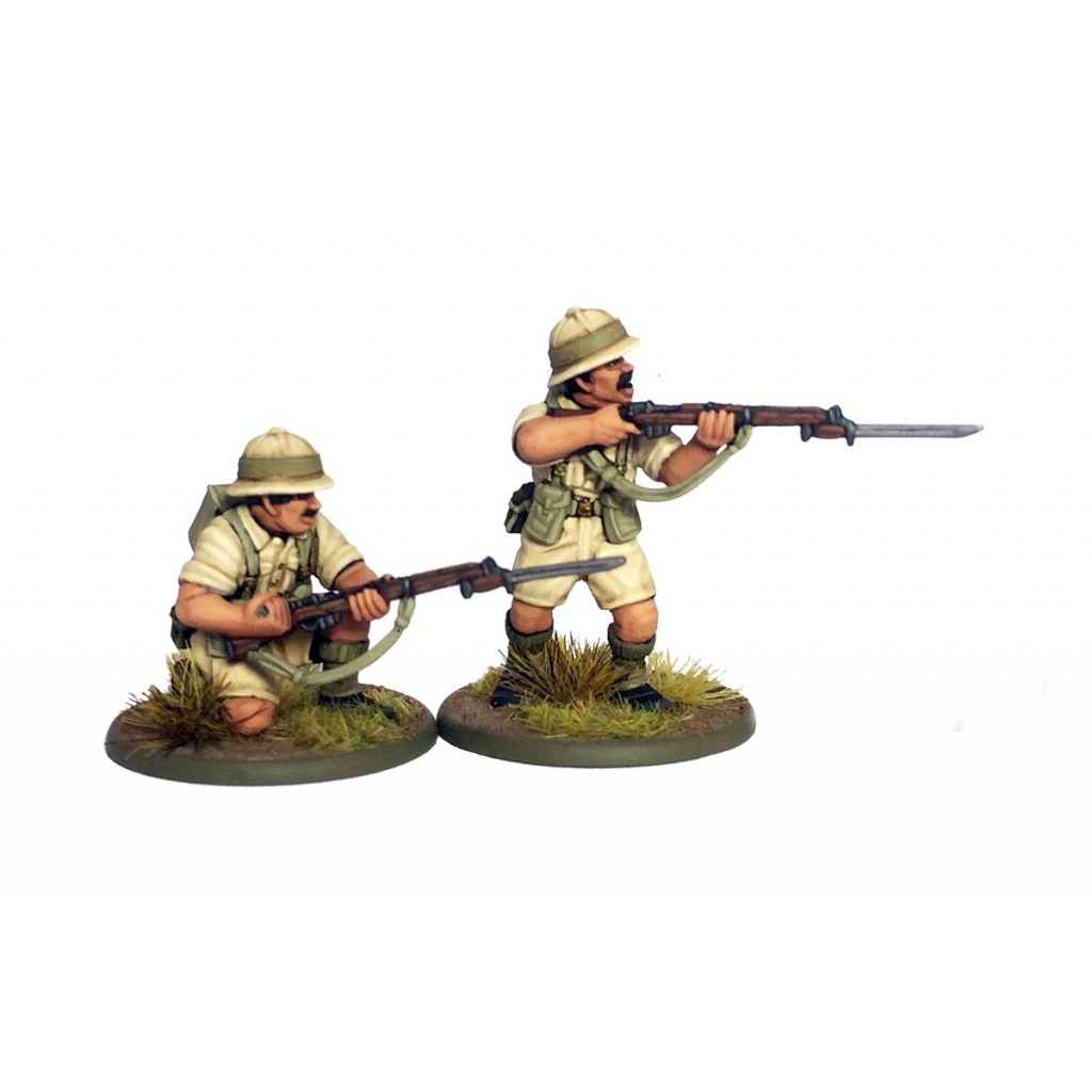 Bolt Action - British - British Commonwealth Infantry (in desert gear)
