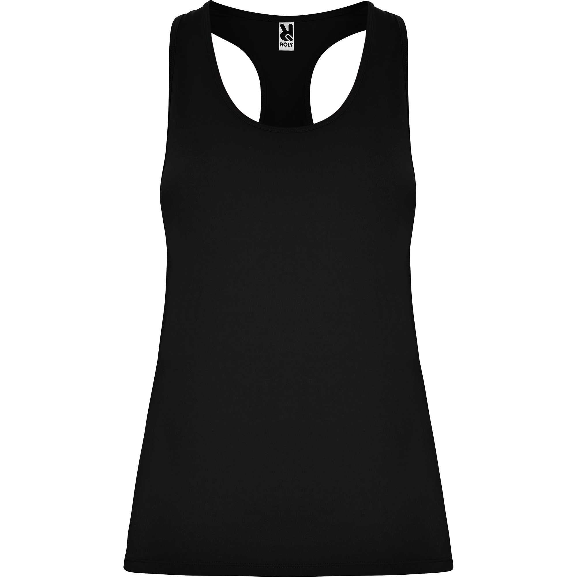 Roly CA6656 - AIDA T-shirt de sport avec dos style nageur
