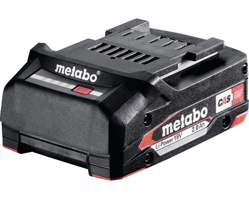 Vervangende accu Metabo Li-Power 18 V (2 Ah)