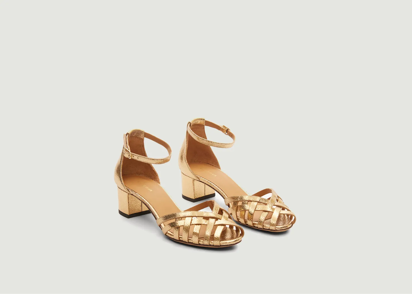 Sandales cuir N°451 Rivecour