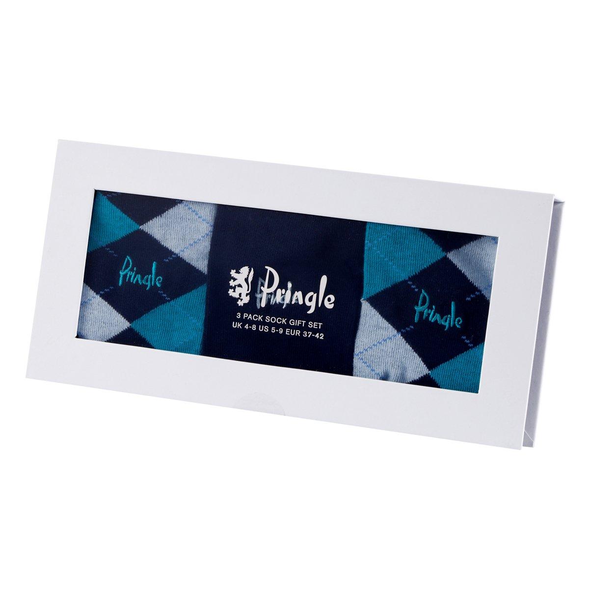 Pringle 3 Pack Socks