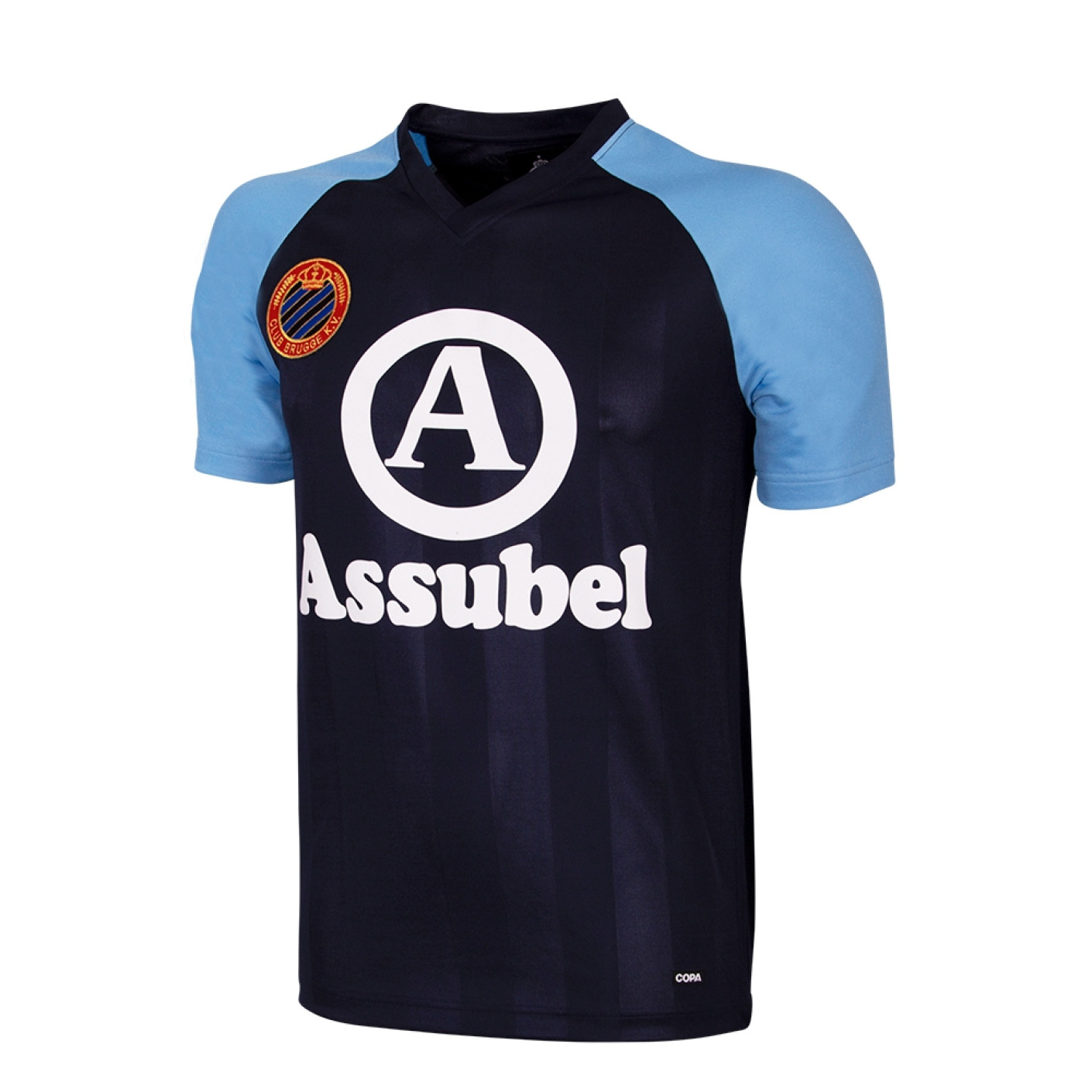 COPA Club Brugge Retro Thuisshirt 1987-88