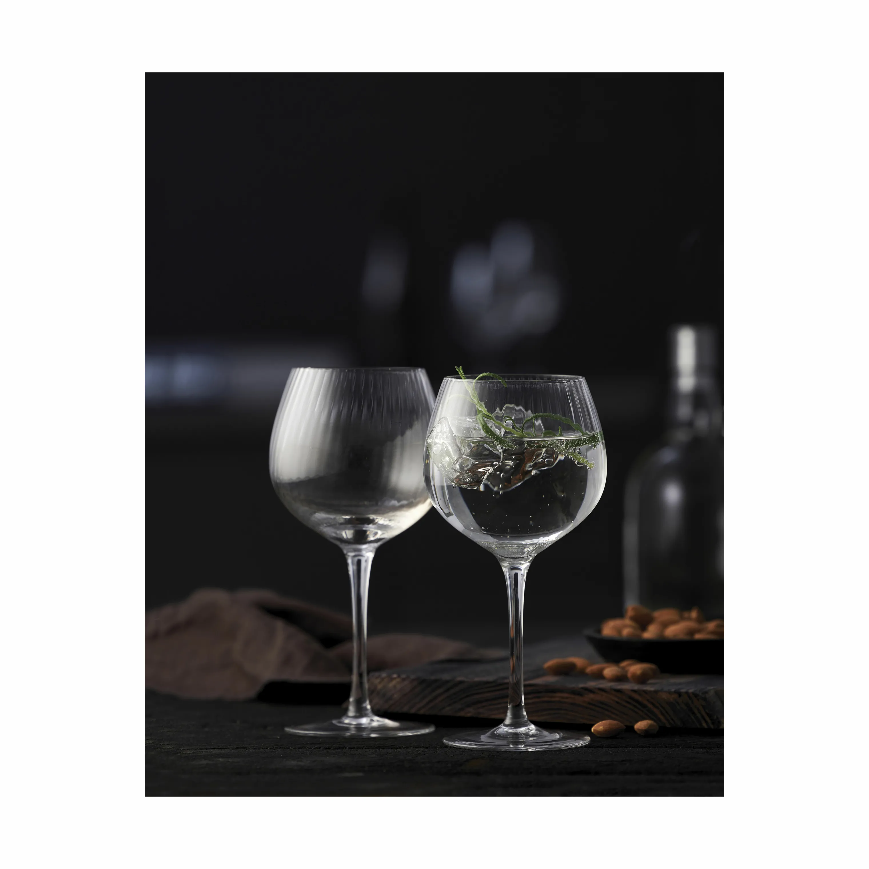 Lyngby Glas Palermo Gin & tonic-glas - 4 stk.