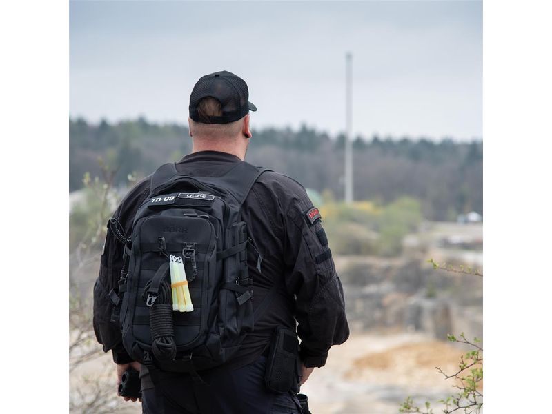 Dörr Fotorucksack ProTac Schwarz Fotorucksack für den Outdoor-Einsatz