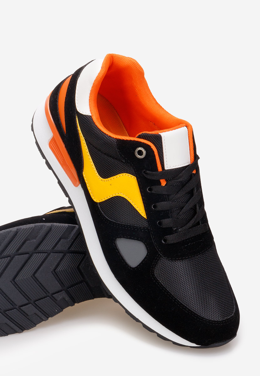 Chaussures de sport homme noirs Alvaro