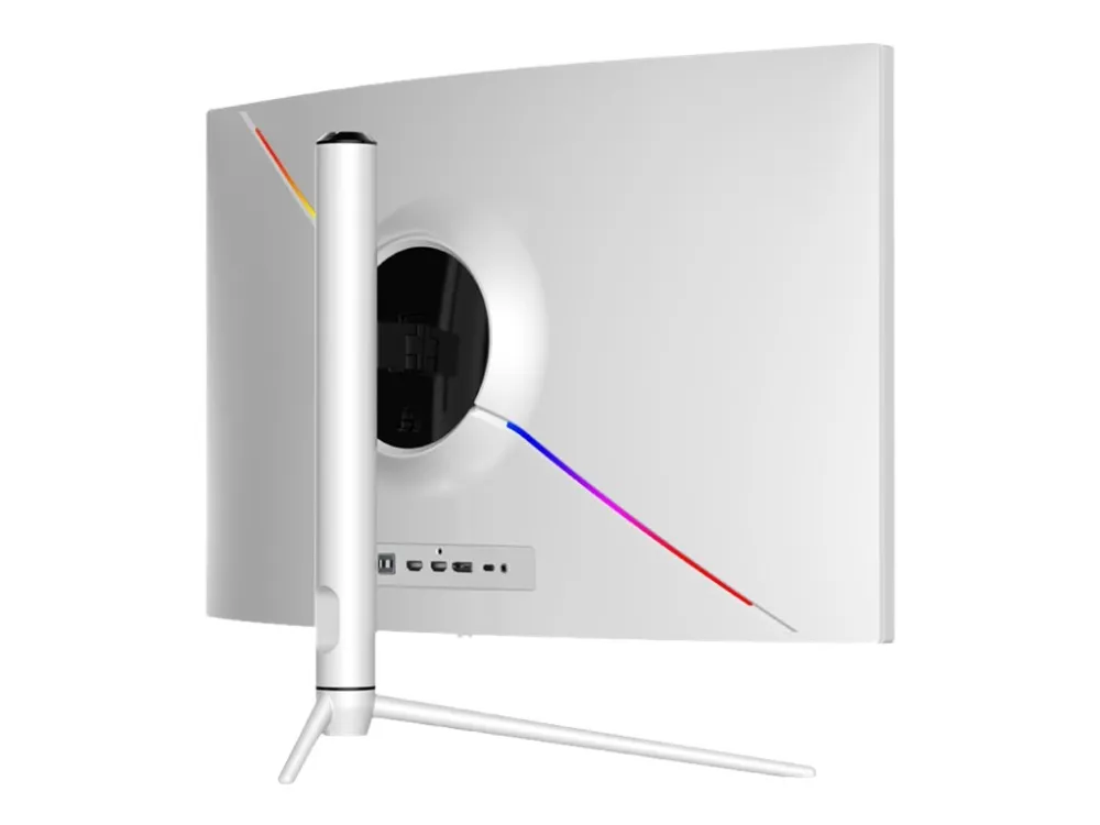 LC Power LC-M27-QHD-240-C-K - LCD-skærm - kurvet - 27