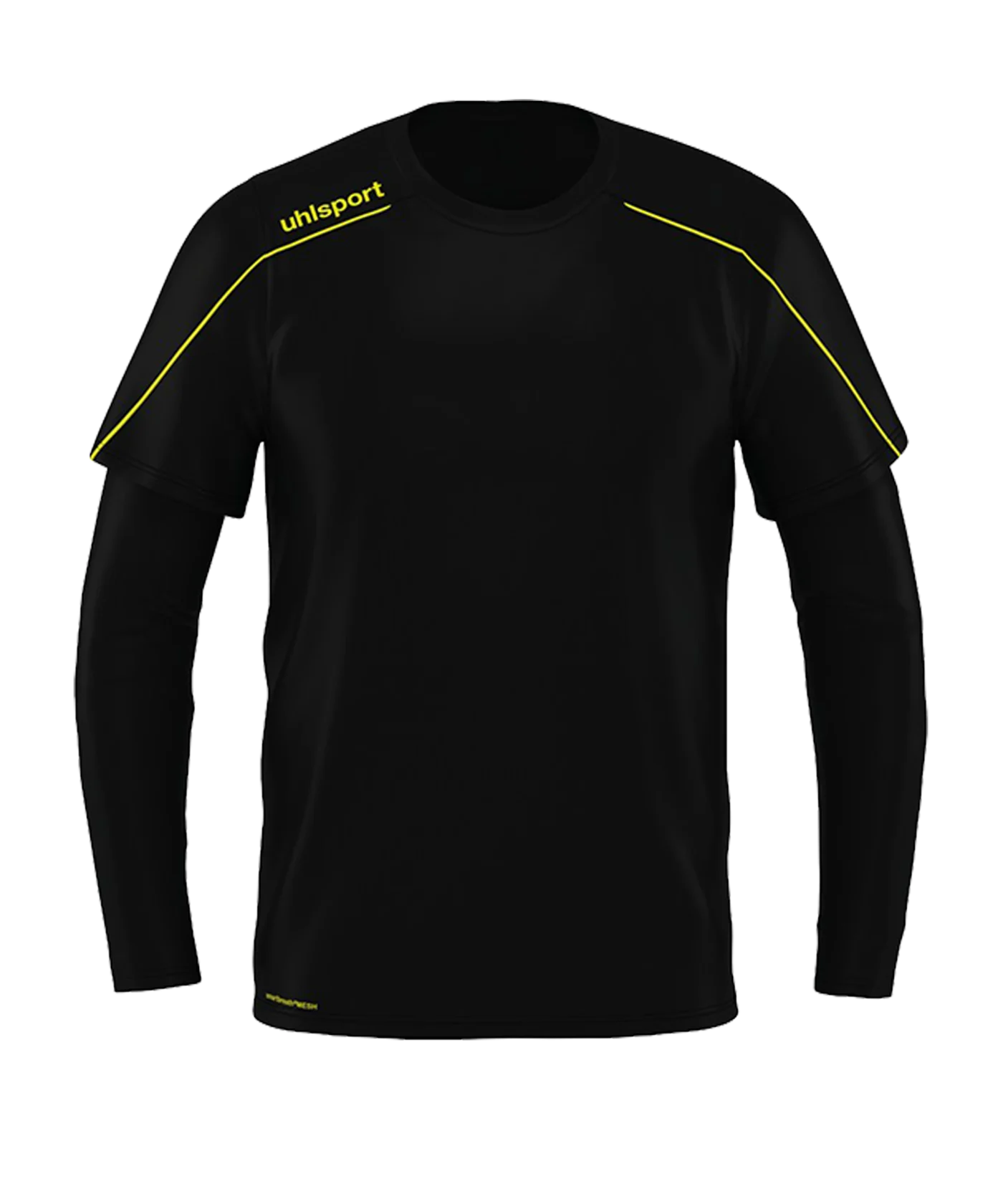 uhlsport Stream 22 Torwarttrikot Kids Schwarz F09