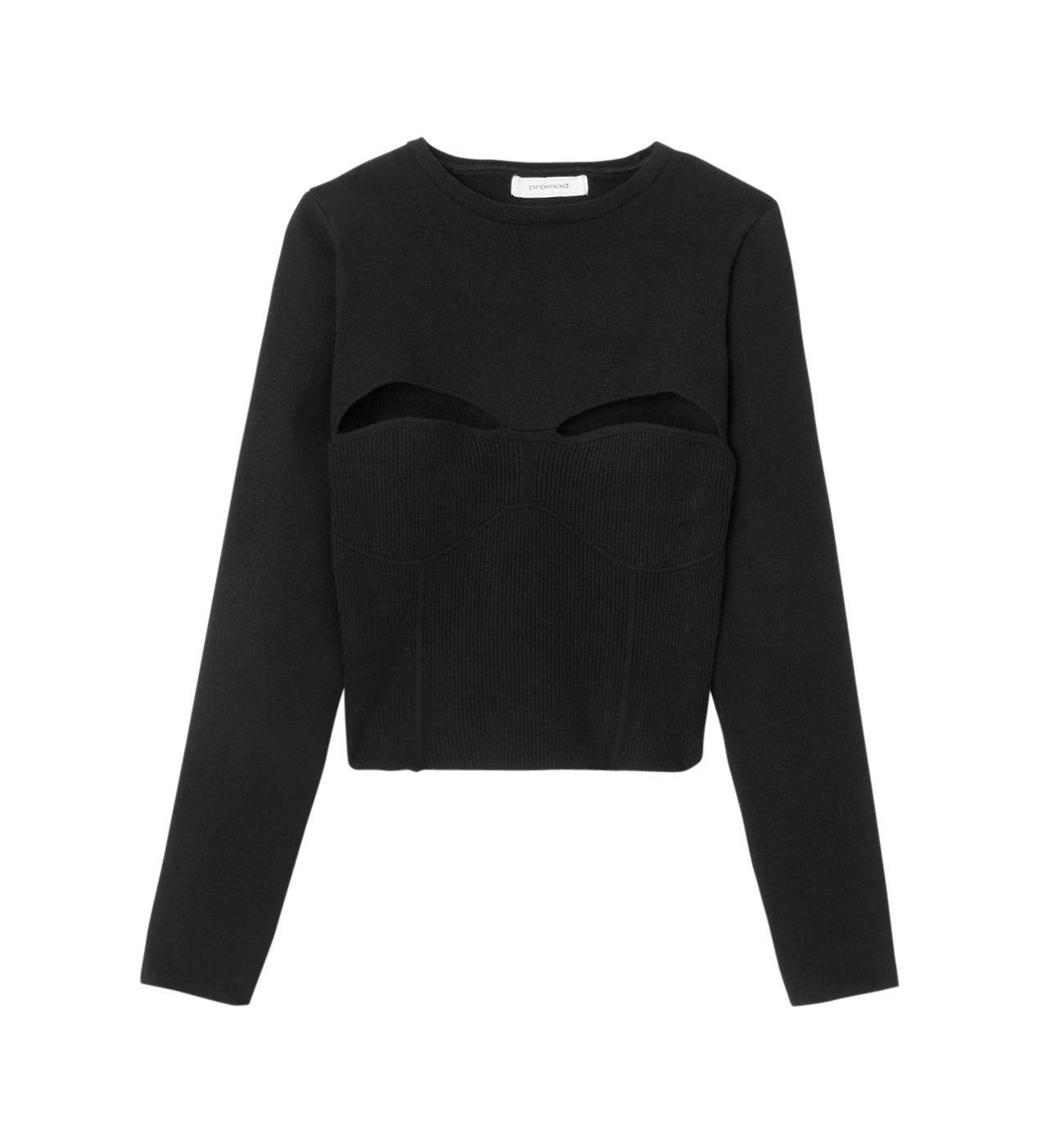 Pull court cut out - Noir